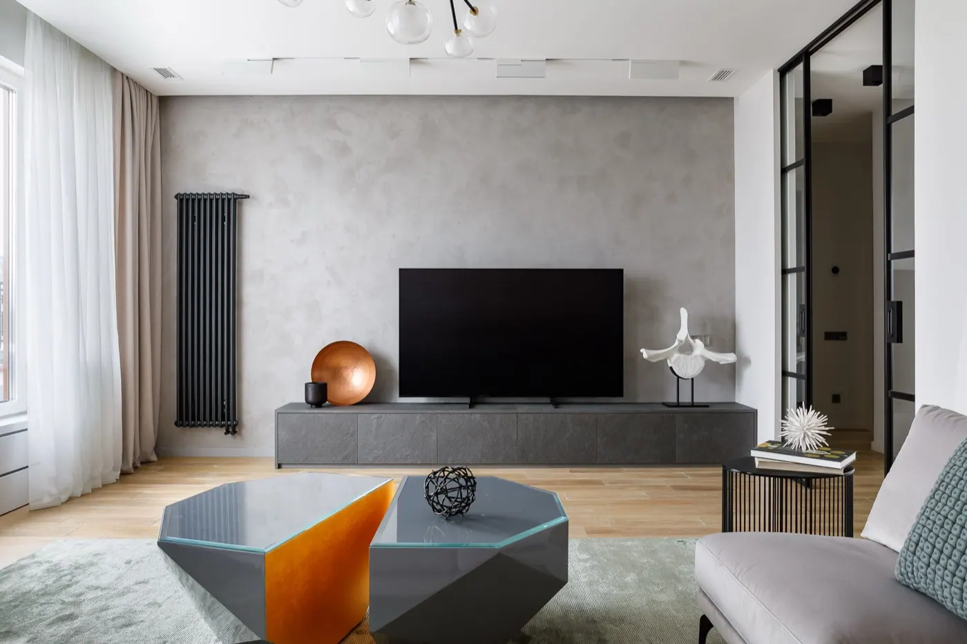 Интерьер лофта ОК Loft